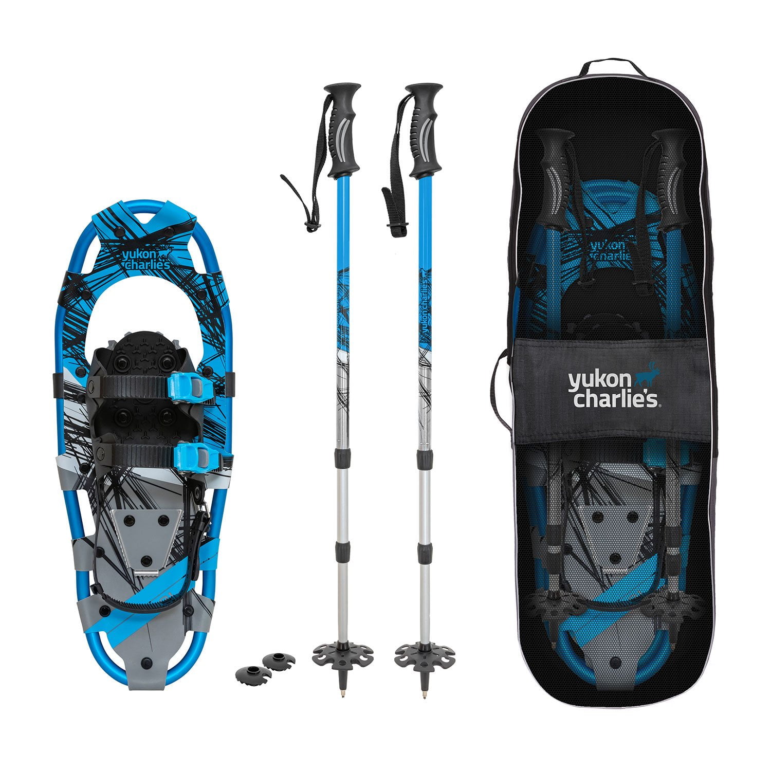 Yukon Charlie's Snowshoe Kit, Assorted Sizes - Samsclub.com