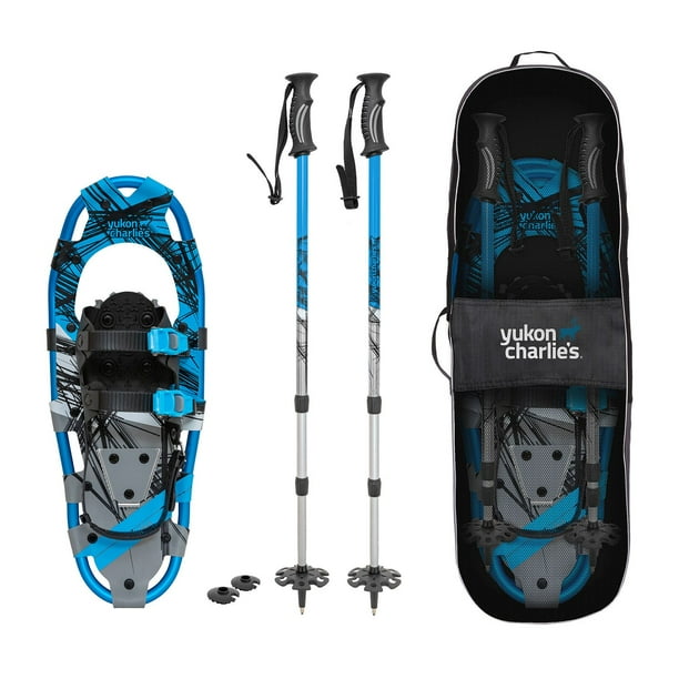 Yukon Charlie's Snowshoe Kit, Assorted Sizes - Samsclub.com