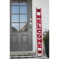 thumbnail image 2 of NCAA 8" x 60" Reversible Porch Greeter Sign, 2 of 5