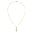 thumbnail image 3 of Yellow Gold Tear Drop Lever Earring and Pendant Set in 14K Gold, 3 of 6
