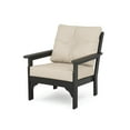 thumbnail image 4 of POLYWOOD Gulf Shores Sofa Seating Set with Sunbrella Fabric, 4pc, 4 of 12