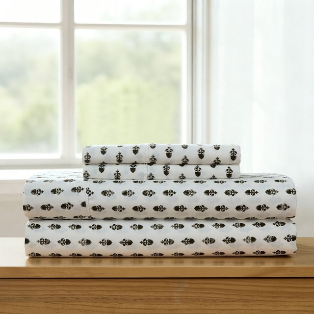 Member's Mark Soft Washed Sheet Set, Assorted Sizes