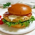 thumbnail image 5 of Member's Mark Bacon Ranch Chicken Burger, 40 oz., 5 of 6