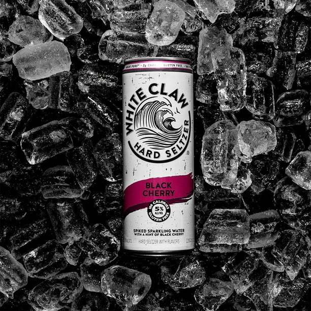 White Claw Black Cherry Hard Seltzer, 12 fl. oz. can, 12 pk