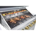 thumbnail image 8 of Gordon Ramsay Collections THOR Kitchen Outdoor Stainless Steel 6-Burner Gas Grill w/ Cover, 8 of 12