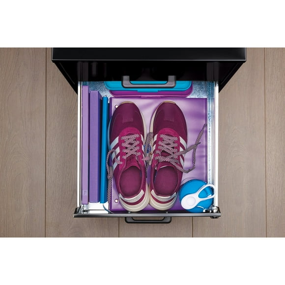 Hirsh 18" Deep 2 Drawer Letter Width Vertical File Cabinet, Choose Color