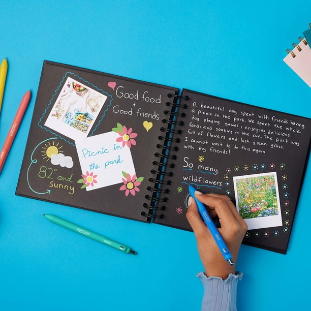 Paper Mate InkJoy Gel Pens, Medium Tip, Assorted Colors, 15 Count