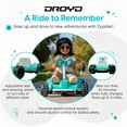 thumbnail image 6 of Droyd Zypster 24-Volt Electric Go-Kart, 6 of 9
