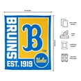 thumbnail image 3 of Logo Brands UCLA Bruins 60"x70" Super Plush Blanket, 3 of 6