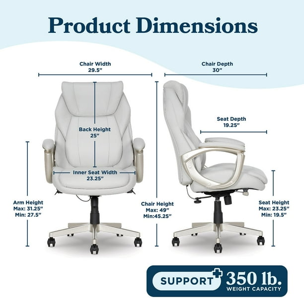 La-Z-Boy Westley Big & Tall Executive Office Chair With Active