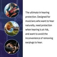 thumbnail image 3 of Etymotic MusicPro Musicians Electronic Hearing Protection, 3 of 9