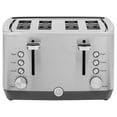 thumbnail image 1 of GE 4-Slice Stainless Steel Toaster with Extra Wide Slots, 1 of 6