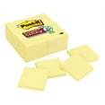 thumbnail image 1 of Post-it Super Sticky Notes, 3 in. x 3 in., Canary Yellow, 24 Pads/Pack, 1 of 9