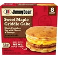 thumbnail image 1 of Jimmy Dean Sweet Maple Griddle Cake Breakfast Sandwich, Frozen, 8 ct., 1 of 6