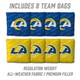 thumbnail image 4 of YouTheFan Los Angeles Rams 2'x4' Cornhole Board Set, 4 of 6
