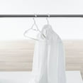 thumbnail image 3 of neatfreak Deluxe Non-Slip Clothes Hangers - Set of 60, 3 of 5