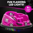 thumbnail image 4 of Flybar 12-Volt Battery Powered Electric Bumper Car (Assorted Colors), 4 of 5
