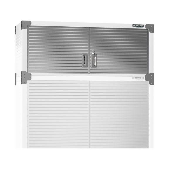 Seville Classics UltraHD Stacking Top Cabinet, 48” W x 18” D x 18.5” H
