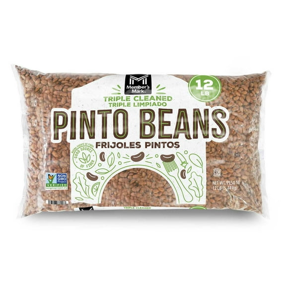 Member's Mark Pinto Beans, 12 lbs.