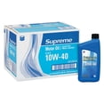 thumbnail image 1 of Chevron Supreme 10W40 (12/1 QT) Conventional Motor Oil, 1 of 1