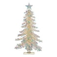 thumbnail image 3 of Member's Mark 6' Pre-Lit Iridescent Downswept Tree, 3 of 5