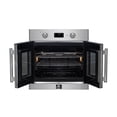 thumbnail image 3 of FORNO Asti 30-Inch French Door Electric Wall Oven, 3 of 10
