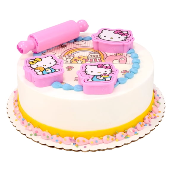 Hello Kitty 10" Round Double Layer Cake