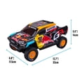 thumbnail image 3 of Nikko 1:12th Pro Trucks Toyota Gazoo Dakar RC Car Toy, 3 of 9