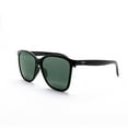 thumbnail image 2 of Maui Jim Liquid Sunshine Glass Black Sunglasses, 2 of 4