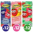 thumbnail image 5 of Mott's Juice Lunchbox Favorites, 6.75 fl. oz., 36 pk., 5 of 15