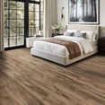 thumbnail image 4 of Select Surfaces Smokey Walnut Waterproof AC5 Laminate Flooring 14 mm Thick 7.56 in. W x 47.60 in. L (14.99 sq. ft. / carton), 4 of 14