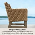 thumbnail image 3 of Member's Mark Breck Dining Set with Sunbrella Fabric, 7pc, 3 of 5