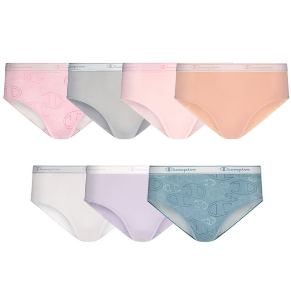 Champion Girls 7-Pack Stretch Soft Brief