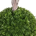 thumbnail image 3 of Faux 5' Triple Ball Topiary in Black Grower's Pot, 3 of 6