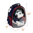 thumbnail image 7 of Member's Mark Plush Pet Carrier Backpack, 7 of 7