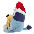 thumbnail image 5 of Bluey 28" Holiday Plush with Santa Hat, 5 of 6