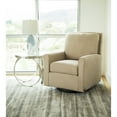 thumbnail image 2 of OFFLINE--Leyla Gliding Chair with Ottoman (Assorted Colors), 2 of 9