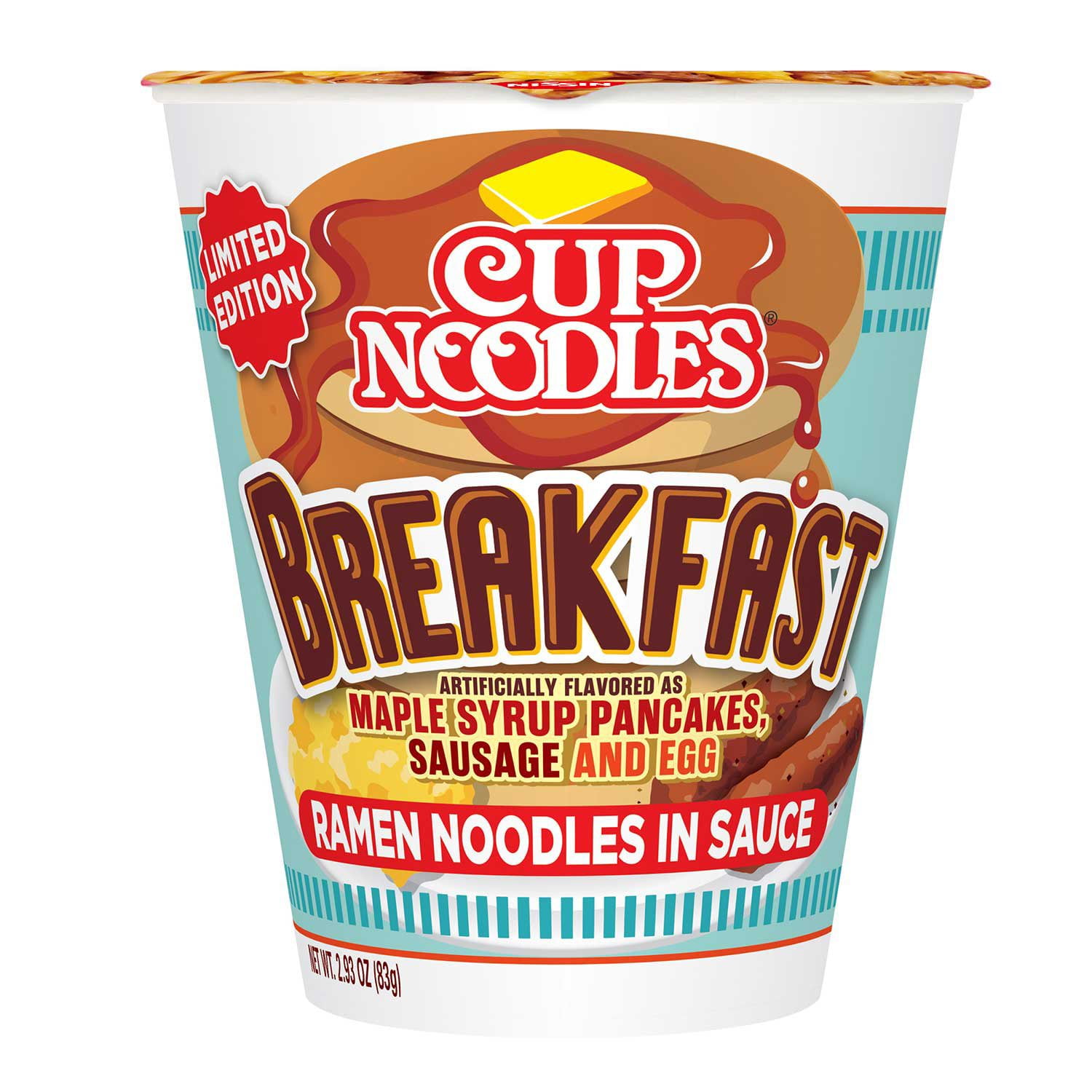 Nissin Cup Noodles Breakfast, 2.93 oz., 6 pk. - Samsclub.com