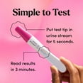 thumbnail image 3 of First Response Early Result Pregnancy Test, 4 ct., 2 pk., 3 of 10