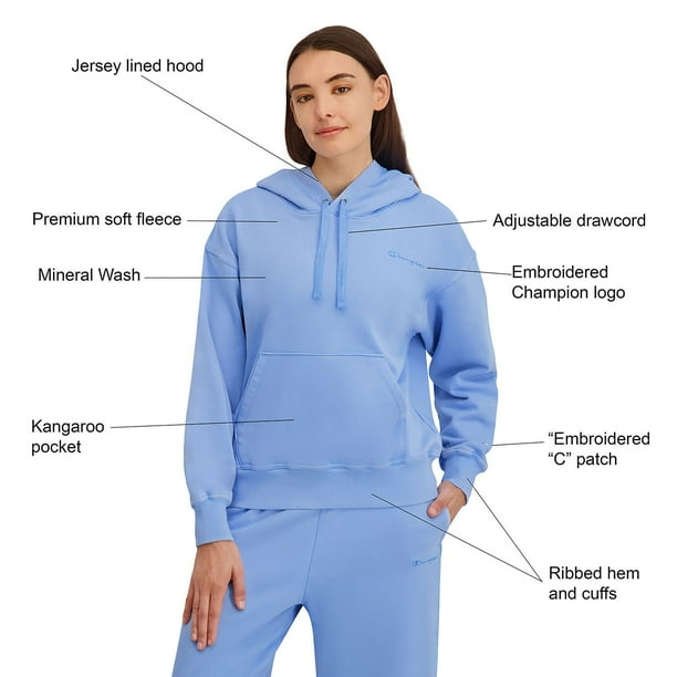 Champion SWEET  フーディ Lサイズ Champion Women's Heavyweight Fleece Hoodie - Samsclub.com