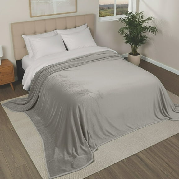 Oversized Cozy Night Cloud Throw Blanket, 110" x 132"
