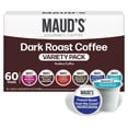 thumbnail image 1 of Maud's Dark Roast K-Cup Coffee Pods, Variety Pack, 60 ct., 1 of 7