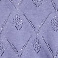 thumbnail image 5 of Nine West Women's Pointelle Boatneck Sweater, 5 of 6