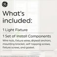 thumbnail image 5 of GE Mentor Family Decorative Fixture Collection, 5 of 7