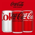 thumbnail image 9 of Coke Zero Sugar Soda Mini Cans, 7.5 fl. oz., 30 pk., 9 of 11