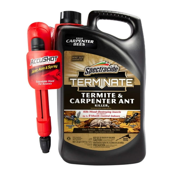 サドンアタック Terminate® Termite & Carpenter Ant Killer₂ AccuShot® Sprayer