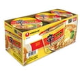 thumbnail image 1 of Nongshim Shin Gold Spicy Ramen Noodle Soup Bowl, 3.56 oz, 6 ct., 1 of 5