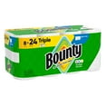 thumbnail image 2 of Bounty Select-A-Size 2-Ply Paper Towels White, 8 rolls, 123 sheets/roll, 2 of 5