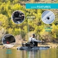 thumbnail image 5 of Lifetime Yukon Sit-On-Top Fishing Kayak, Paddle Included, 5 of 10