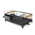 thumbnail image 4 of Member's Mark Modern Dish Rack With Utensil Caddy And Glassware Holder, 4 of 6